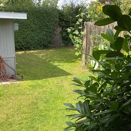Haus Am Grimnitzsee Mit Garten Joachimsthal Exteriör bild