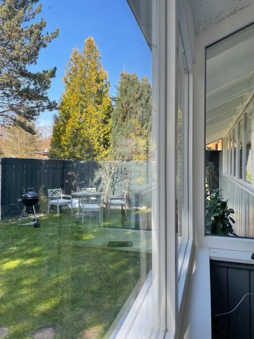 Haus Am Grimnitzsee Mit Garten Joachimsthal Exteriör bild