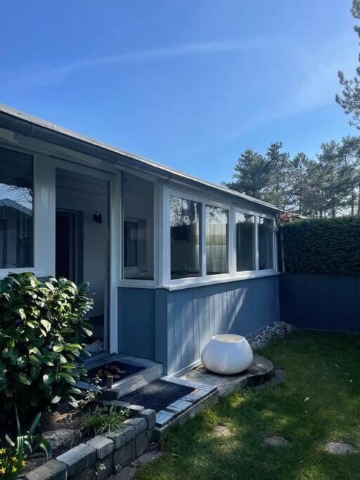Haus Am Grimnitzsee Mit Garten Joachimsthal Exteriör bild