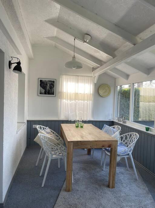 Haus Am Grimnitzsee Mit Garten Joachimsthal Exteriör bild