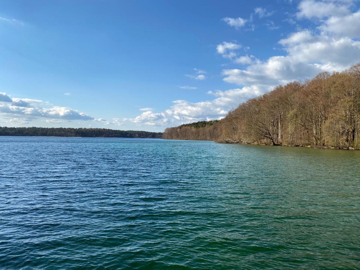 Haus Am Grimnitzsee Mit Garten Joachimsthal Exteriör bild
