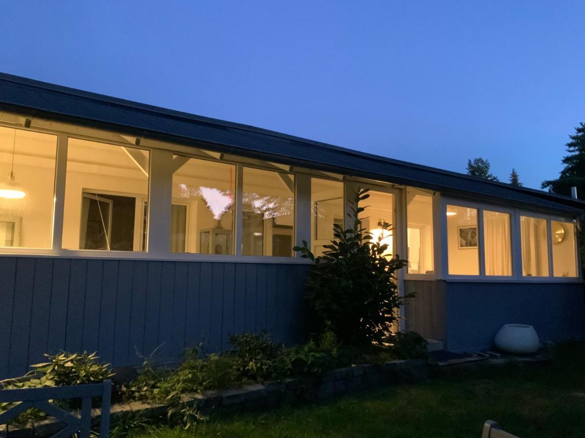 Haus Am Grimnitzsee Mit Garten Joachimsthal Exteriör bild