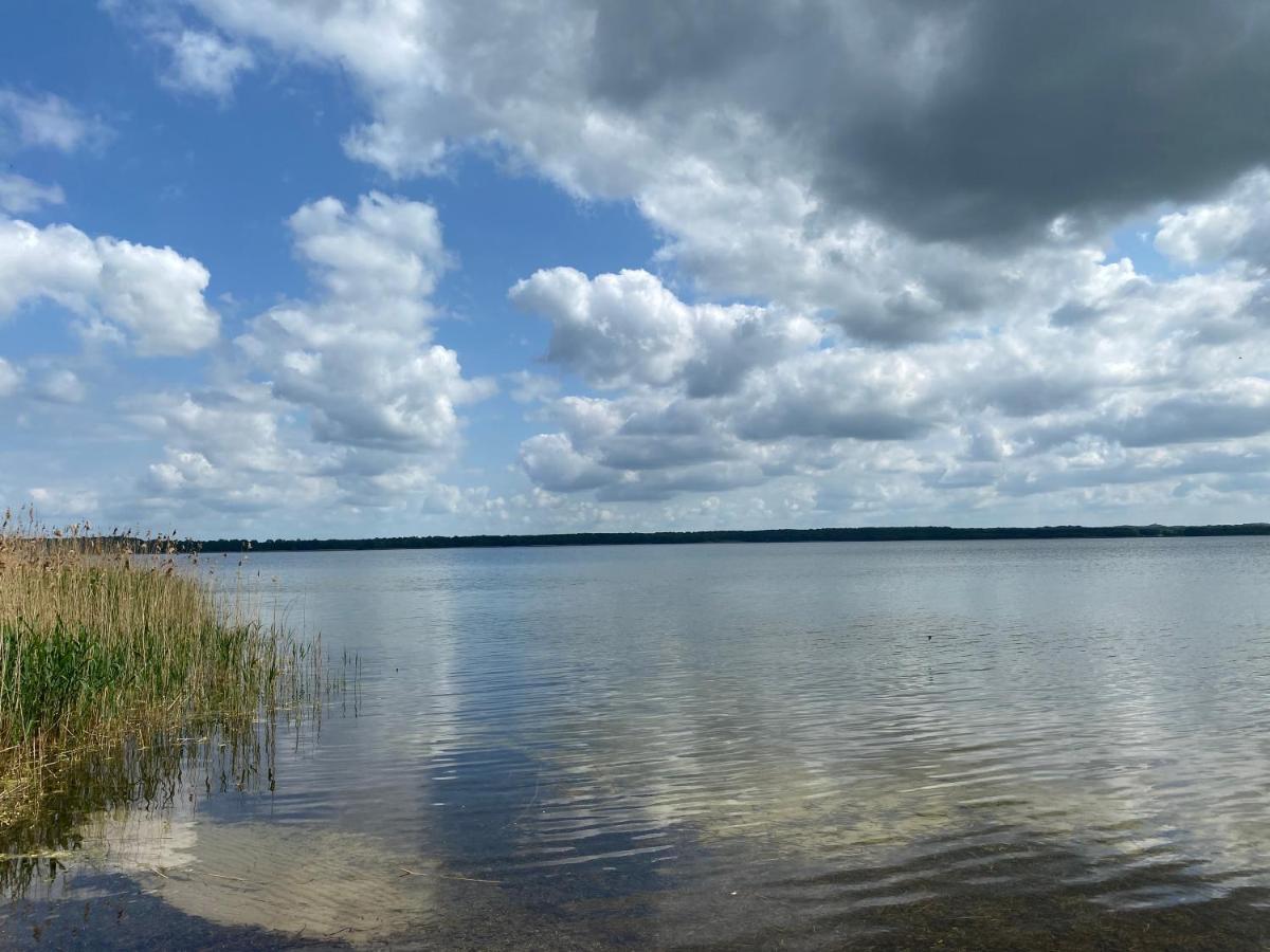 Haus Am Grimnitzsee Mit Garten Joachimsthal Exteriör bild