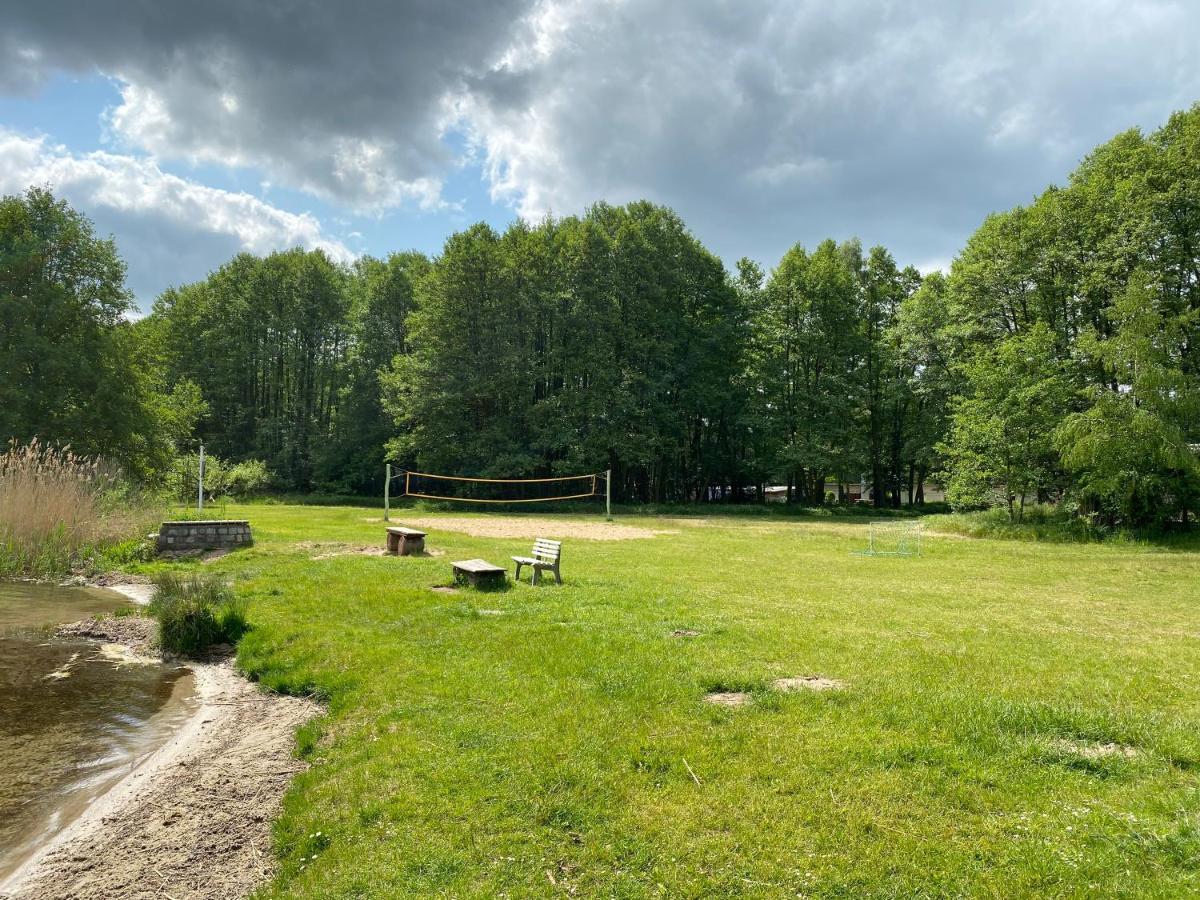 Haus Am Grimnitzsee Mit Garten Joachimsthal Exteriör bild