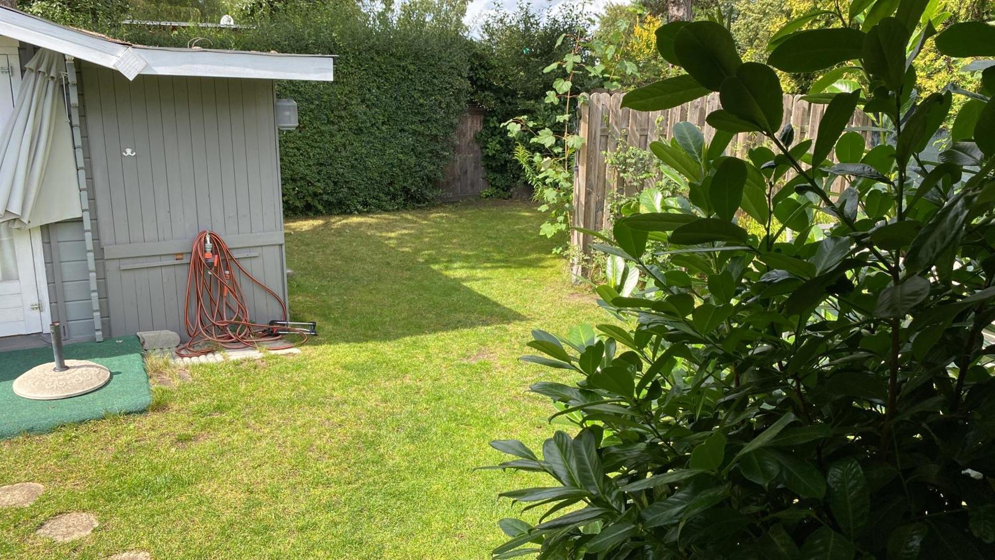 Haus Am Grimnitzsee Mit Garten Joachimsthal Exteriör bild