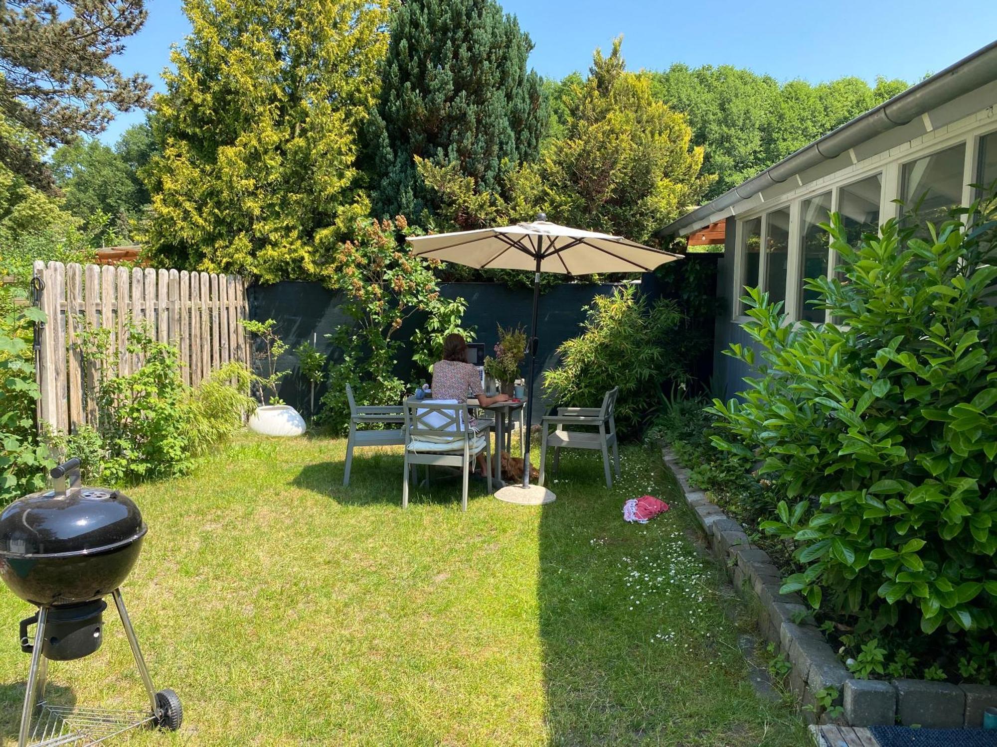 Haus Am Grimnitzsee Mit Garten Joachimsthal Exteriör bild